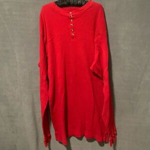 Bright red longsleeve